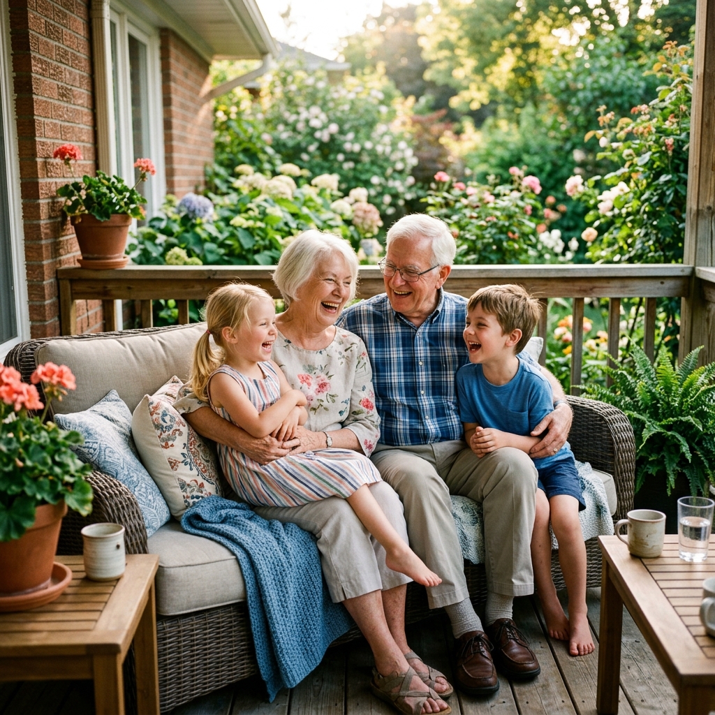 A Weekend at Grandparents' House